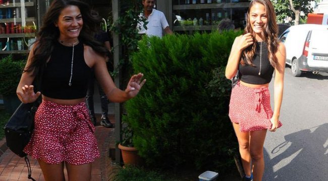 Demet Özdemir altı yılın acısını çıkardı