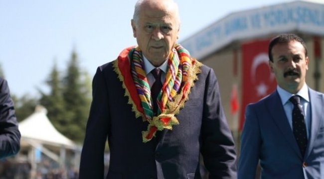 Devlet Bahçeli'den Son dakika!