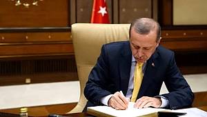 Erdoğan imzaladı, 7 ilde van
