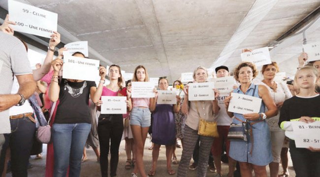 Fransa’da kadın cinayetleri alarmı