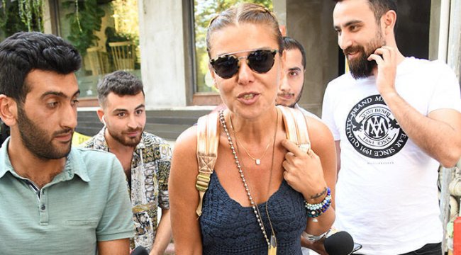 Gülben Ergen'den Mustafa Sandal'a mesaj