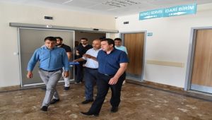 Gürpınar Devlet Hastanesi İncelendi