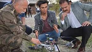 "HAKKARİLİ GENÇ TEKNOFEST YOLUNDA
