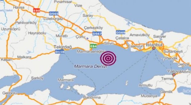 İstanbul’da 314 artçı deprem yaşandı
