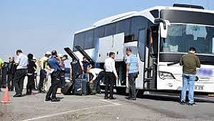 İstanbul' diyerek Kırıkkale'ye bıraktılar Kaçak Göçmenleri