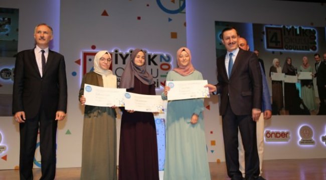 İyilik okulu ödülleri sahiplerini buldu