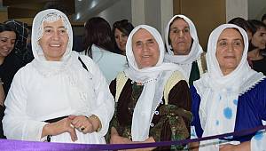Kadın Danışma Merkezi Kadınların Yoğun Katılımıyla Açıldı