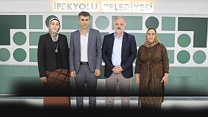 KARS BELEDİYESİNDEN İPEKYOLU BELEDİYESİNE TEŞEKKÜR ZİYARETİ