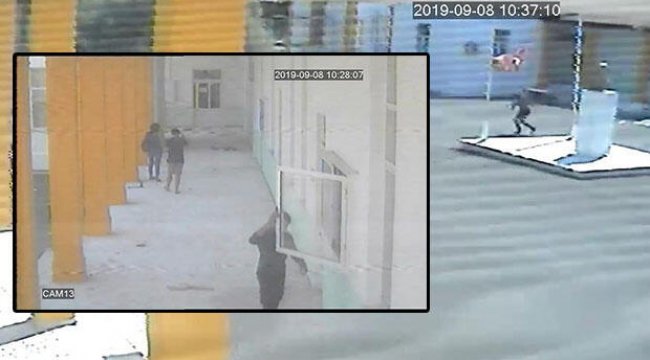 KKTC'de Türk bayrağını çalıp Rum tarafına kaçan kişi hakkında tutuklama emri verildi