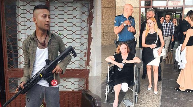 Manolya'nın kabusu olan eşi bir de acil şifalar diledi