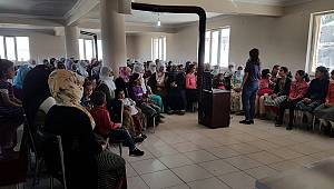 Özalp’ta kadına dönük seminerlere yoğun ilgi