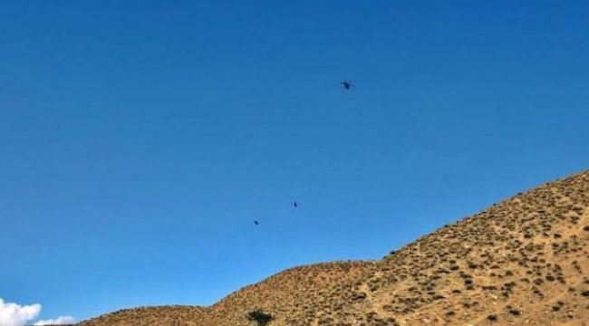 Şenyayla Bölgesinde operasyonlar devam ediyor