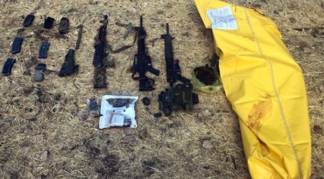 Siirt’te çok sayıda mühimmat ele geçirildi