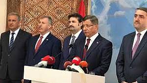 Son dakika! Ahmet Davutoğlu AK Parti'den istifa etti