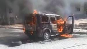 SON DAKİKA! VAN'DA YANAN ARAÇ İLE İLGİLİ DETAYLAR ORTAYA ÇIKTI