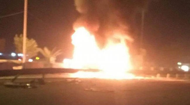 SON GELİŞME! Minibüse yerleştirilen bomba patladı