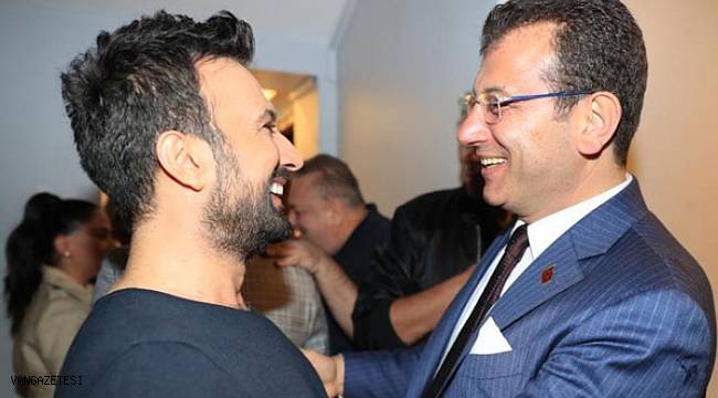 TARKAN'DAN İMAMOĞLUNA GÜN GİBİ DOĞDUNUZ İSTANBULA