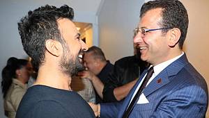 TARKAN'DAN İMAMOĞLUNA GÜN GİBİ DOĞDUNUZ İSTANBULA