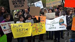 TÜRKİYE KÜRESEL İKLİM GREVİNE HAZIR