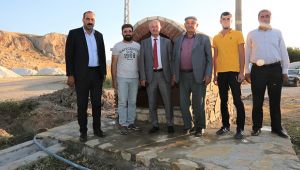 Tuşba Belediyesinden Eyvanlı’ çeşme projesi devam ediyor