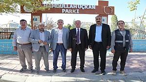 Tuşba Belediyesinin Yaptırdığı Park Tahrip Edildi