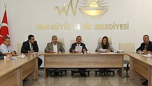  Van Büyükşehir Belediyesi’nde 'iş sağlığı ve güvenliği' kurul toplantısı