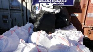 VAN'DA BİTMEYEN SİGARA KAÇAKÇILIĞI