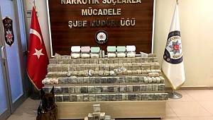 VAN'DA UYUŞTURUCU OPERASYONU