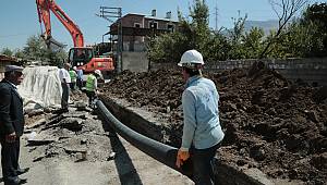 VASKİ YILLARIN SORUNUNU ÇÖZDÜ