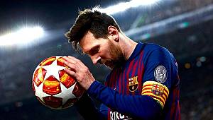 Yılın futbolcusu Lionel Messi oldu!