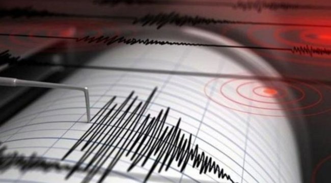 Yunanistan'da 3,7 büyüklüğünde deprem