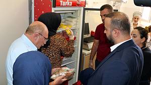 ZABITADAN OKUL KANTİNLERİNE DENETİM