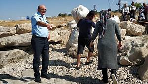 ZABITADAN VAN GÖLÜ SAHİLLERİNE DENETİM