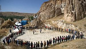 125 DAĞCI PERİ BACALARINI GEZDİ