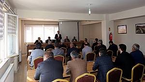 AK PARTİDEN ZİYARET !