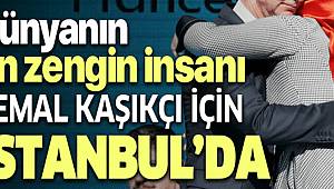 Amazon'un CEO'su Jeff Bezos Cemal Kaşıkçı'yı anma töreni için İstanbul'a geldi
