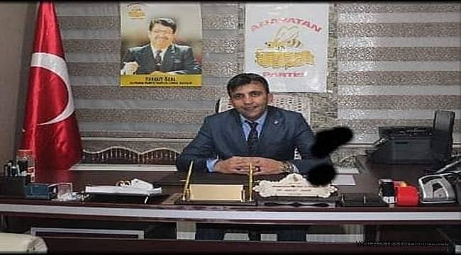 ANAVATAN VAN İL BAŞKANINDAN FLAŞ AÇIKLAMA!
