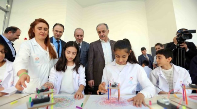 Bağcılar’da Fuat Sezgin Bilim Merkezi açıldı