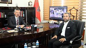 Başkan Say'dan Aslan ve Karabağ'a ziyaret