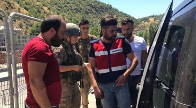 Çanakkale'de 24 göçmen yakalandı