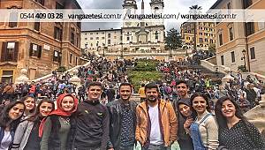 Çatak Mesleki ve Teknik Anadolu Lisesi Erasmus+ Projesini başarıyla tamamladı