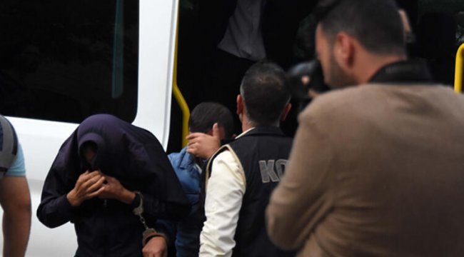 Çete çökertildi! Şifre: 'Cam balkon'