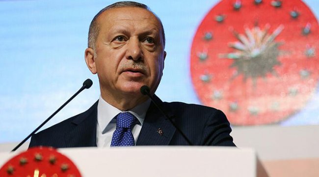 Cumhurbaşkanı Erdoğan'dan Ankara'nın başkent oluşunun 96. yıl dönümü mesajı