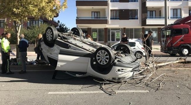 Düğün konvoyunda zincirleme kaza: Yaralılar var