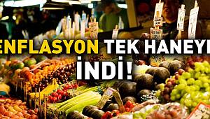 Enflasyon tek haneye düştü!