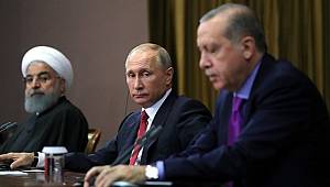 Erdoğan'dan İran'a "Çatlak Ses" Benzetmesi