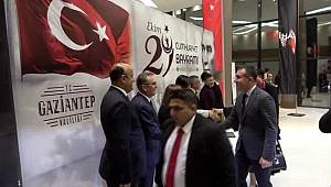 Gaziantep'te 29 Ekim resepsiyonu