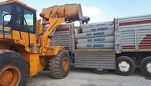 İMKANI YOK, HİZMETİ ÇOK BAŞKAN...