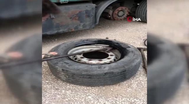 Kaçakçıların zulası polisi bile şaşkına çevirdi