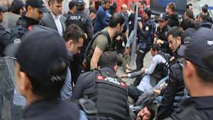 kayyum protestosunda gözaltına alınanlar serbest bırakıldı
